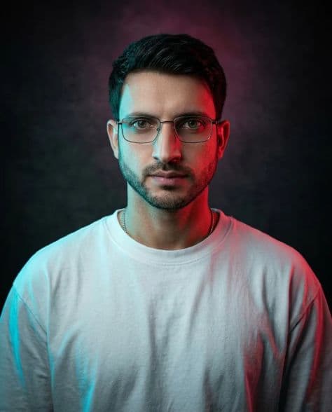 Portrait — Midjourney Portrait prompt. [STRICTLY FOLLOW THE REFERENCE IMAGE — use the uploaded photo as the exact ident | PromptLabHub