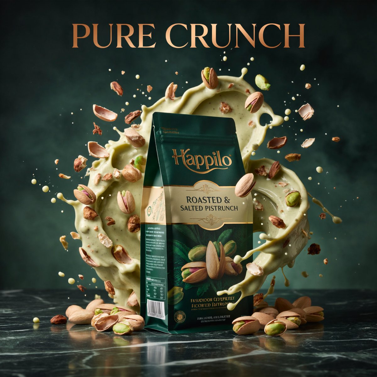 Premium Hyper-Realistic Commercial Product Advertisement – Cinematic Frozen Motion Brand Campaign Poster
