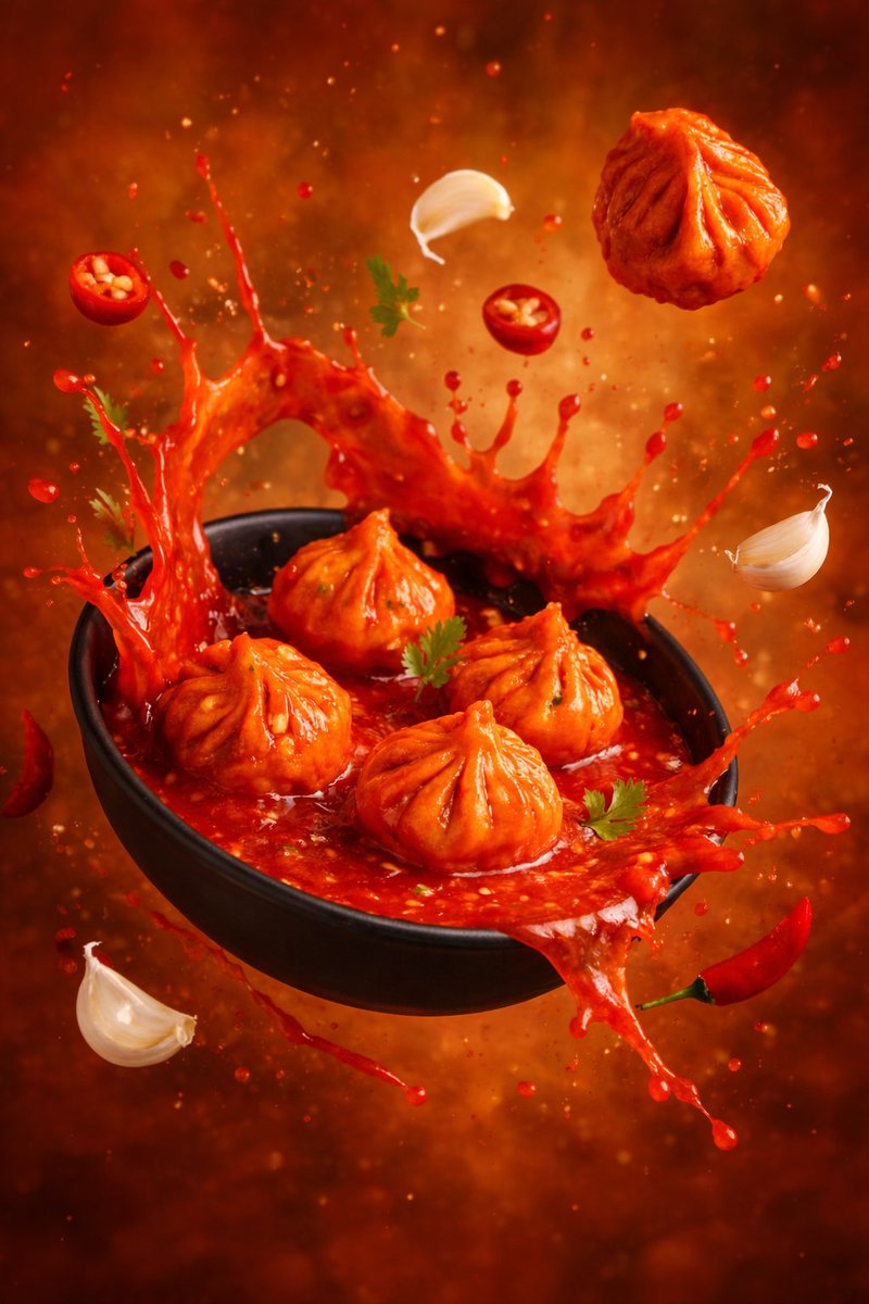 Hyper-Realistic Floating Food Trio – Cinematic Commercial Motion Food Photography (Wraps, Chips, Soup Series)