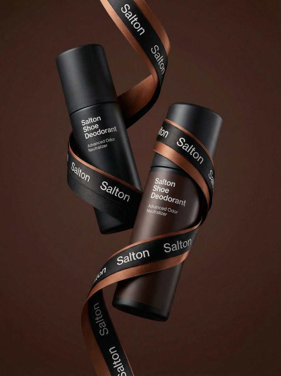 Salton Shoe Deodorant Luxury Floating Product Ad